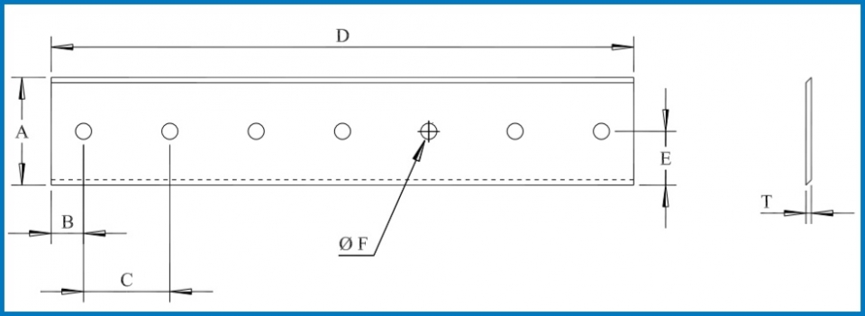 1540-13  CONSOLIDATED  Wash-Up Blades